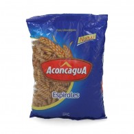 FIDEO ESPIRALES 400 GRAMOS ACONCAGUA
