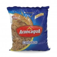 FIDEO CORBATA 400GR ACONCAGUA 