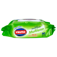 TOALLITAS DESINFECTANTE MULTIUSO LIMON 90 UN