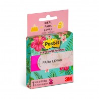NOTA ADHESIVA POP UP 90 HOJAS ROSADO PARA LLEVAR