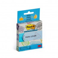 NOTA ADHESIVA POP UP 90 HOJAS AZUL PARA LLEVAR