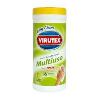 TOALLA DESINFECTANTE MULTIUSO LIMON 35 UN