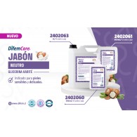 JABON LIQUIDO NEUTRO GLICERINA / KARITE 340 ML