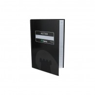 LIBRO ACTA ADMINISTRATIVO 100 HOJAS FOLIADO LINEAL TORRE