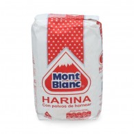 HARINA CON POLVOS 1 KILO MONT BLANC