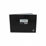 LIBRO CONTABLE TABULADO FOLIADO 9 COLUMNAS 100 HOJAS N°171 BUHO