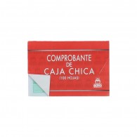 FORMULARIO DE COMPROBANTE DE CAJA CHICA 213 BUHO