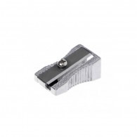 SACAPUNTA METALICO SIMPLE ACHAFLANADO 1 ORIFICIO
