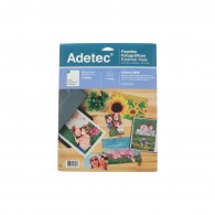 PAPEL FOTOGRAFICO MATE CARTA 20 HOJAS ADETEC