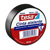 CINTA AISLANTE ELECTRICA 18 MM 10 MT NEGRO D5421