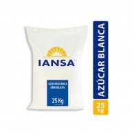 AZUCAR BLANCA 25 KG