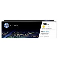 TONER CF512A 204A AMARILLO 900 PAGINAS