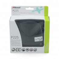 PERFORADORA MEDIANA NEGRO 225 REXEL