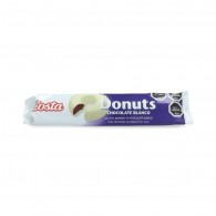 GALLETA DONUTS CHOCOLATE BLANCO 100 G COSTA 