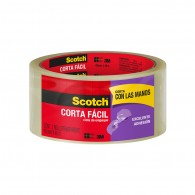 CINTA EMBALAJE TRANSPARENTE CORTE FACIL 45 MM X 40 MT