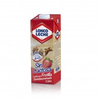 LECHE FRUTILLA SIN LACTOSA 1 LT