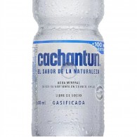 AGUA MINERAL CON GAS 600 ML