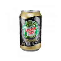 BEBIDA GINGER ALE ZERO LATA 350 ML