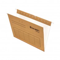 CARPETA COLGANTE FLEJE PLASTICO KRAFT STAND