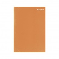 CARPETA PLASTIFICADA CON ACCO CLIP OFICIO NARANJA