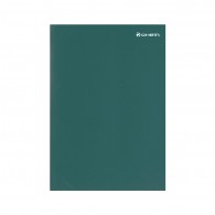 CARPETA PLASTIFICADA CON ACCO CLIP OFICIO VERDE