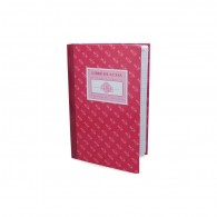LIBRO ADMINISTRATIVO ACTA 400 HOJAS 7MM REM