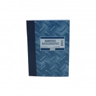 LIBRO MANIFOLD AUTOCOPIATIVO TRIPLICADO ORGAREX