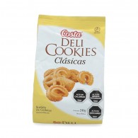 GALLETAS DELI COOKIES CLASICA 240 GRAMOS COSTA