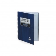 LIBRETA TAQUIMETRIA 50 HOJAS 255 (TOPOGRAFO) BUHO