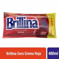 CERA CREMA SACHET ROJA 480 CC