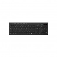 TECLADO INALAMBRICO MULTIMEDIA 7230 NEGRO