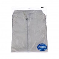 ROPA DE TRABAJO BUZO DESECHABLE STEELGEN BLANCA BRILLANTE XXL STEELPRO