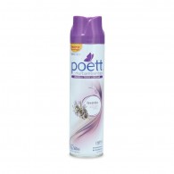 POETT DESODORANTE AMBIENTAL AEROSOL LAVANDA LATA 360 ML