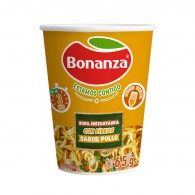 SOPA INSTANTANEA CON FIDEOS SABOR POLLO 65 GR