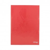 ARCHIVADOR RAPIDO OF.C/ACCOCLIP PLAS ROJO DIMERC