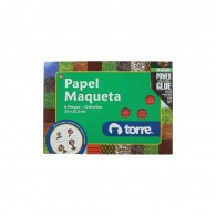 CARPETA CON PAPEL MAQUETA TORRE