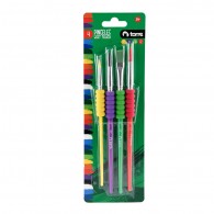 SET PINCELES SOFT TOUCH COLORES