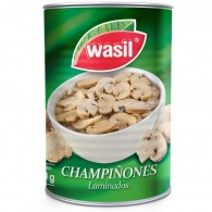 CHAMPIÑONES LAMINADOS 400GRS WASIL