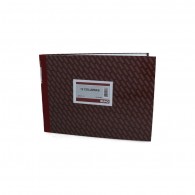 LIBRO CONTABLE TABULADO FOLIADO 12 COLUMNAS 100 HOJAS N°172 BUHO