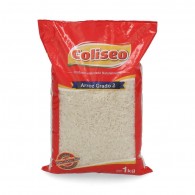 ARROZ GRADO 2 X 1KG. COLISEO