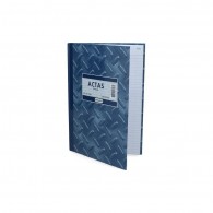 LIBRO ADMINISTRATIVO ACTA 200 HOJAS LINEAL ORGAREX