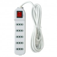 ALARGADOR ELECTRICO  BLANCO 5 POSICIONES CON SWITCH 3 MT