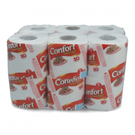PAPEL HIGIÉNICO 12 ROLLOS CONFORT
