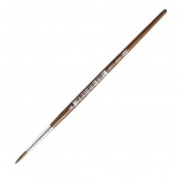 PINCEL REDONDO PELO CAMELLO MANGO MADERA N4