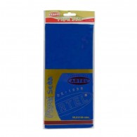 PAPEL SEDA VOLANTIN 50 X 66 AZUL 10 PLIEGOS