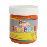 TEMPERA NARANJA 100 ML
