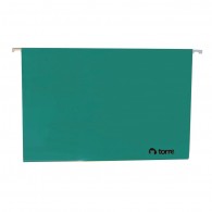 CARPETA COLGANTE FLEJE METAL VERDE