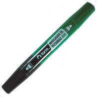 MARCADOR PIZARRA PUNTA REDONDA DUO VERDE NEGRO