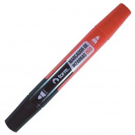MARCADOR PIZARRA PUNTA REDONDA DUO ROJO NEGRO