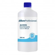 ALCOHOL 70° DESINFECTANTE 500 CC